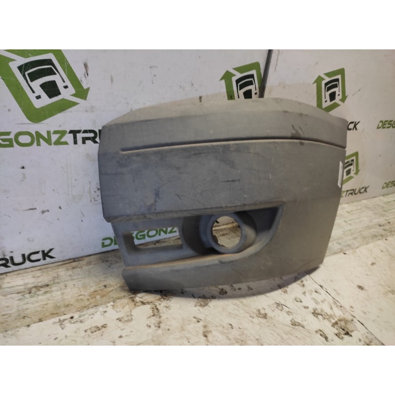 Recambio de puntera paragolpes delantera izquierda para ford transit combi '06 ft 260 corto referencia OEM IAM 6C1117E889A - Blanco 2