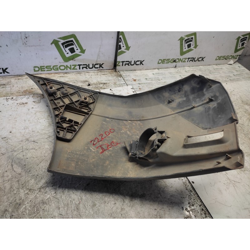 Recambio de puntera paragolpes delantera izquierda para ford transit combi '06 ft 260 corto referencia OEM IAM 6C1117E889A - Blanco 3