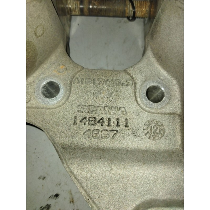 Recambio de soporte para scania serie p/g/r (c-clase) 12.7 diesel referencia OEM IAM 1484111  SOPORTE CABINA IZQUIERDO - Blanco 2