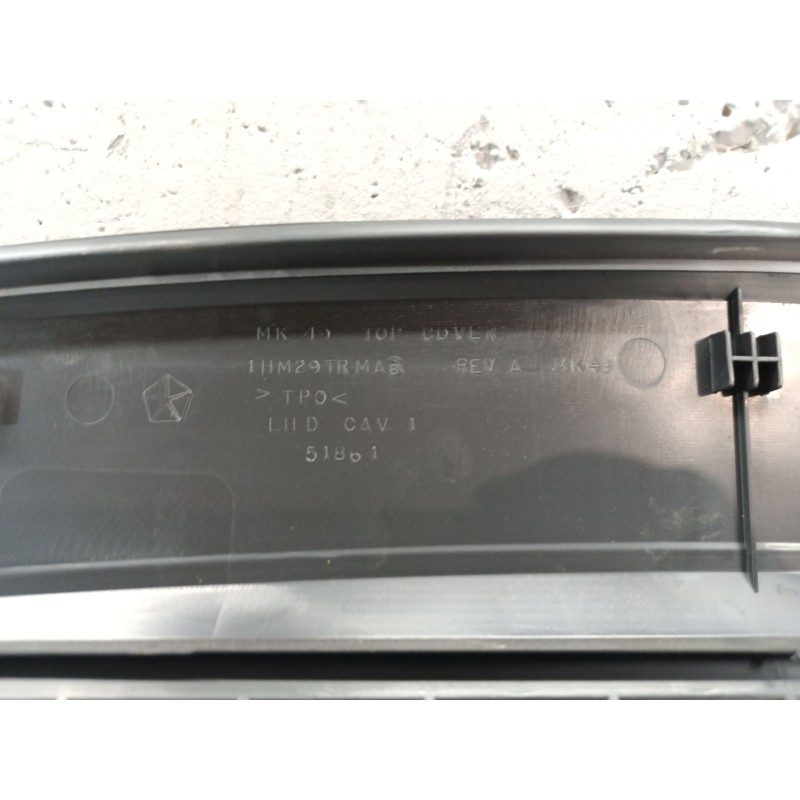 Recambio de torpedo para jeep compass (mk49) 2.2 crd referencia OEM IAM 1HM29TRMA - Negro 2
