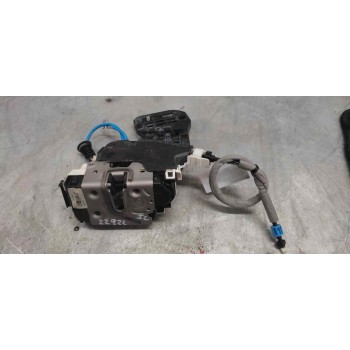 CERRADURA PUERTA DELANTERA IZQUIERDA A0997201901 4 PINS 