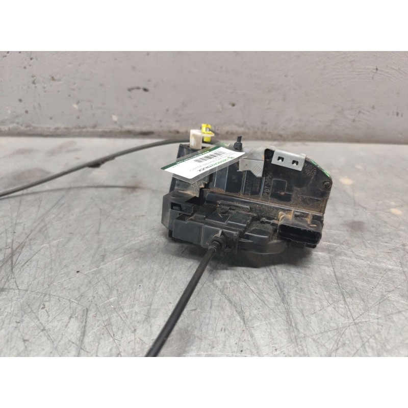 Recambio de cerradura puerta delantera izquierda para nissan juke (f15) 1.6 dig-t nismo rs referencia OEM IAM 6pines - Negro 3