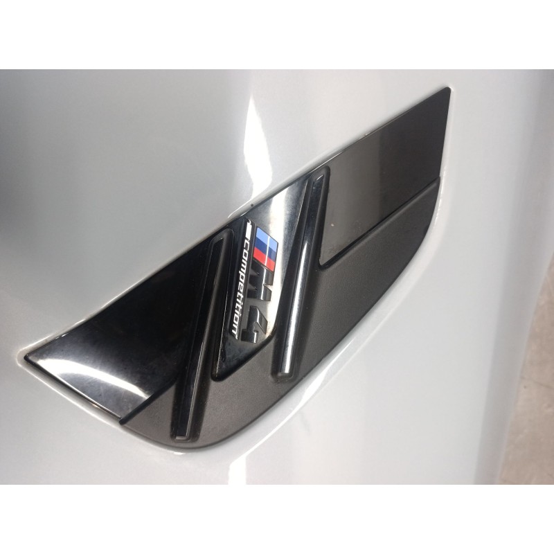 Recambio de aleta delantera derecha para bmw 4 descapotable (g23, g83) m4 competition m xdrive referencia OEM IAM - Gris 3