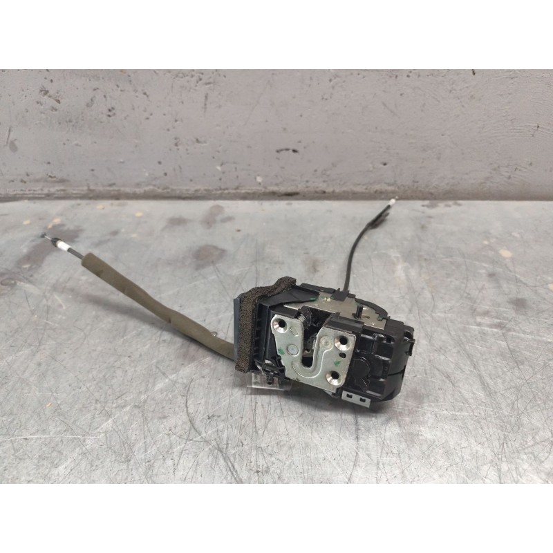 Recambio de cerradura puerta trasera izquierda para nissan juke (f15) 1.6 dig-t nismo rs referencia OEM IAM 3pines - Negro 2