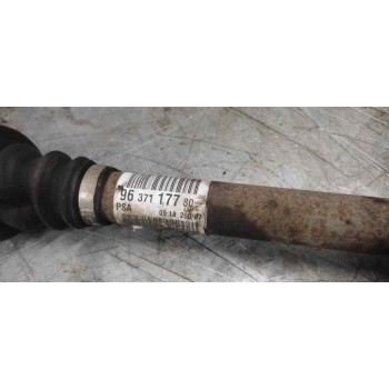 Recambio de transmision delantera izquierda para peugeot 307 break/sw (s2) sw d-sign referencia OEM IAM 9637117780  