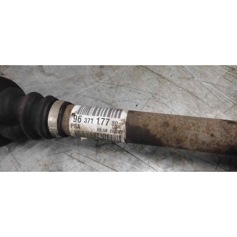 Recambio de transmision delantera izquierda para peugeot 307 break/sw (s2) sw d-sign referencia OEM IAM 9637117780 2