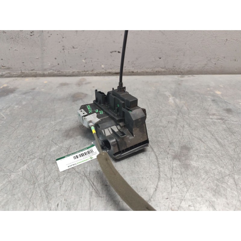 Recambio de cerradura puerta trasera izquierda para nissan juke (f15) 1.6 dig-t nismo rs referencia OEM IAM 3pines - Negro 3
