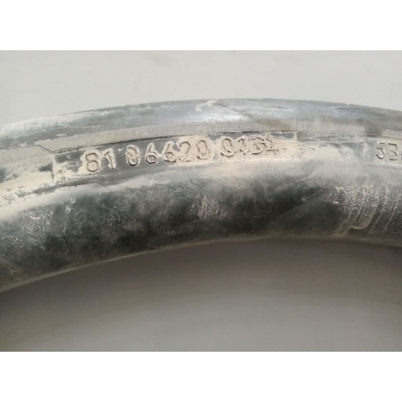 Recambio de envolvente radiador para man tg - a 18.480 12.4 diesel referencia OEM IAM 81066200134 - Blanco 2