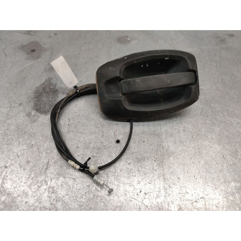 Recambio de maneta exterior corredera para peugeot boxer furgoneta 2.0 bluehdi 130 referencia OEM IAM  DERECHA - Blanco