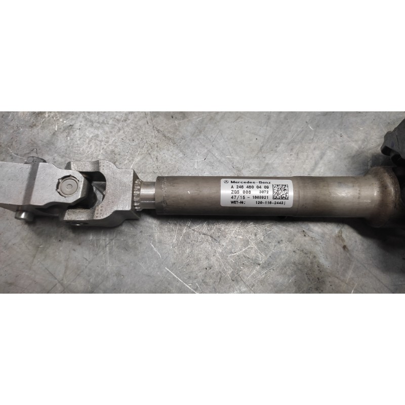 Recambio de columna direccion para mercedes-benz clase cla (w117) cla 200 cdi (117.308) referencia OEM IAM A2464602316 A24646004 - Blanco 2
