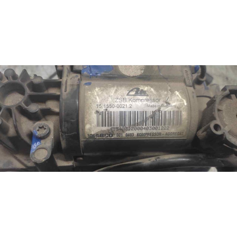 Recambio de bomba suspension para audi a8 (4e2) referencia OEM IAM 4E0616005E WABCO - Azul 2