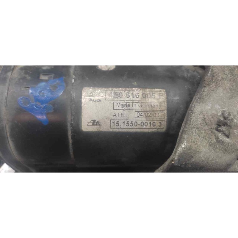 Recambio de bomba suspension para audi a8 (4e2) referencia OEM IAM 4E0616005E WABCO - Azul 5
