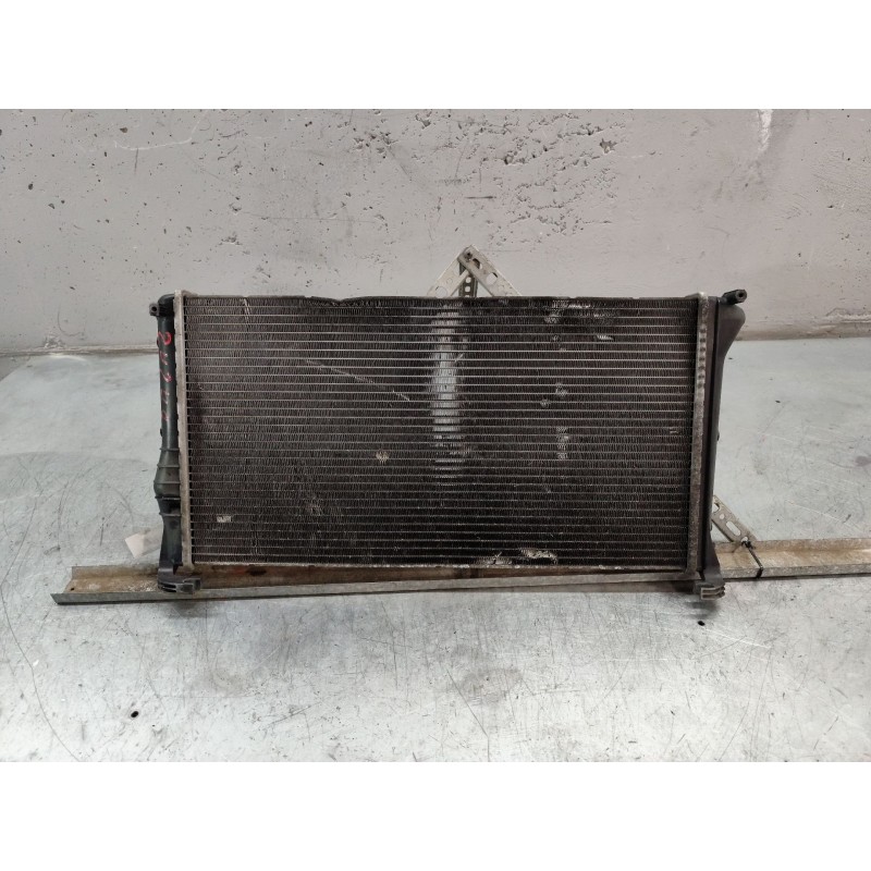 Recambio de radiador agua para fiat punto berlina (188) 1.3 jtd cat referencia OEM IAM - Blanco 2