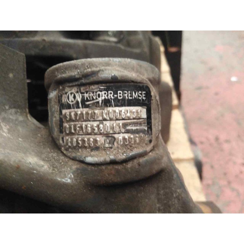 Recambio de pinza freno delantera izquierda para daf serie 95 xf .480 12.6 diesel referencia OEM IAM 1658011 K006431 - Blanco 2