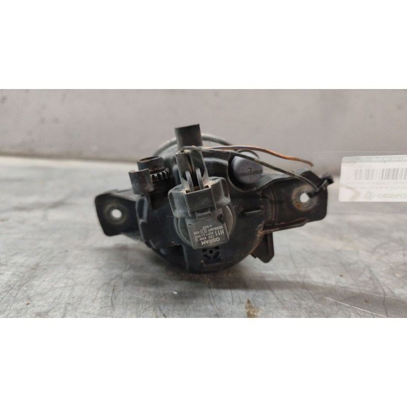 Recambio de faro antiniebla izquierdo para nissan almera ii (n16) 1.5 referencia OEM IAM  2 PINS - Negro 2