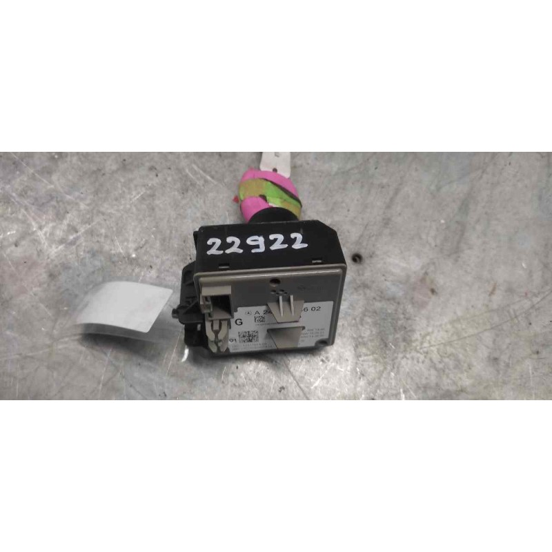 Recambio de conmutador de arranque para mercedes-benz clase cla (w117) cla 200 cdi (117.308) referencia OEM IAM A2469054602 12 P - Blanco 2