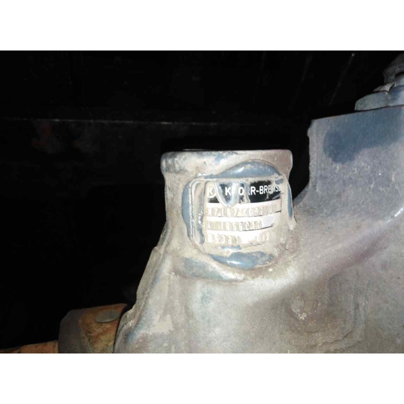 Recambio de pinza freno delantera derecha para daf serie 95 xf .480 12.6 diesel referencia OEM IAM 1658010 K006430 - Blanco 3