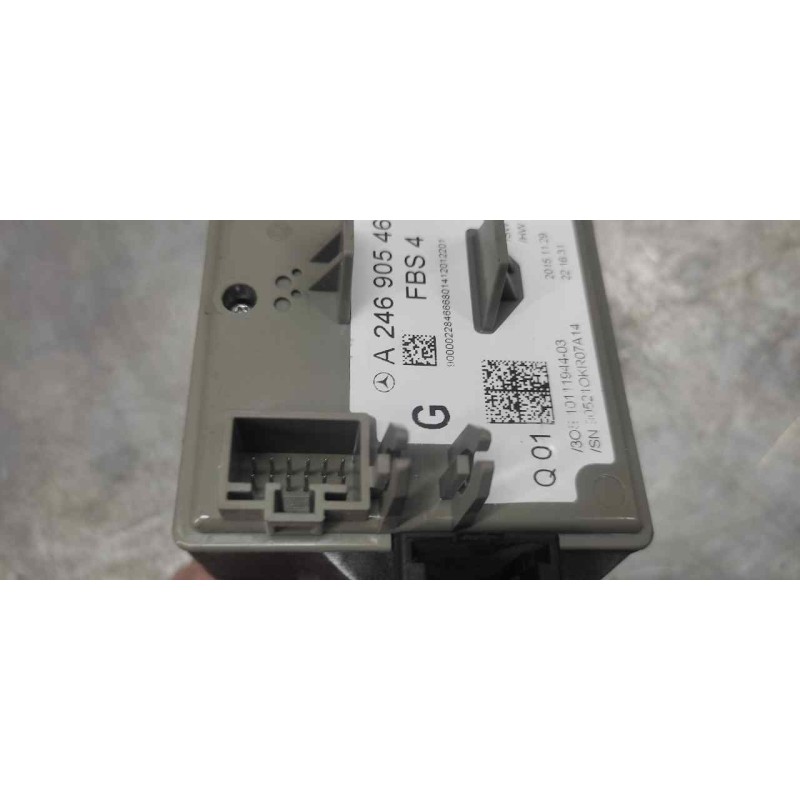 Recambio de conmutador de arranque para mercedes-benz clase cla (w117) cla 200 cdi (117.308) referencia OEM IAM A2469054602 12 P - Blanco 4