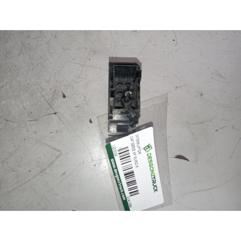 Recambio de interruptor para daf serie xf euro 6 12.9 diesel referencia OEM IAM 2141399 - Blanco 2