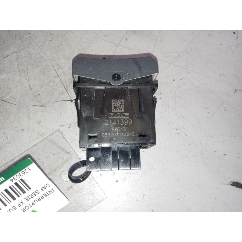 Recambio de interruptor para daf serie xf euro 6 12.9 diesel referencia OEM IAM 2141399 - Blanco 3