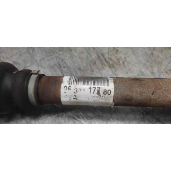 Recambio de transmision delantera izquierda para peugeot 307 (s1) xr clim referencia OEM IAM 9637117780  