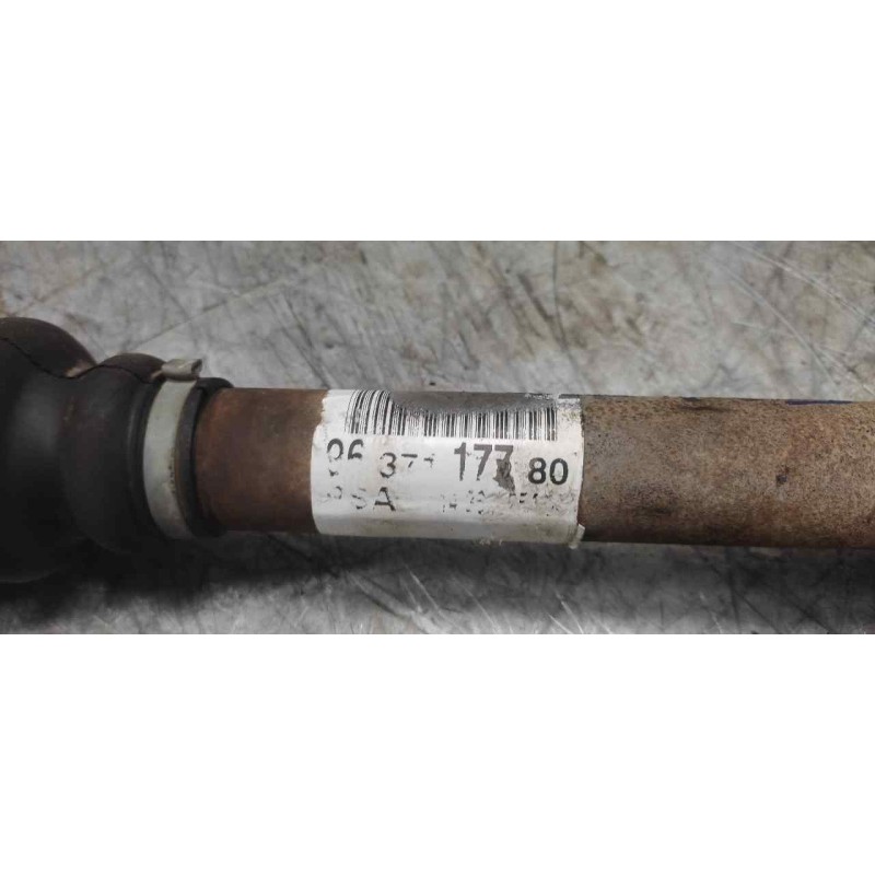 Recambio de transmision delantera izquierda para peugeot 307 (s1) xr clim referencia OEM IAM 9637117780 - Azul 3