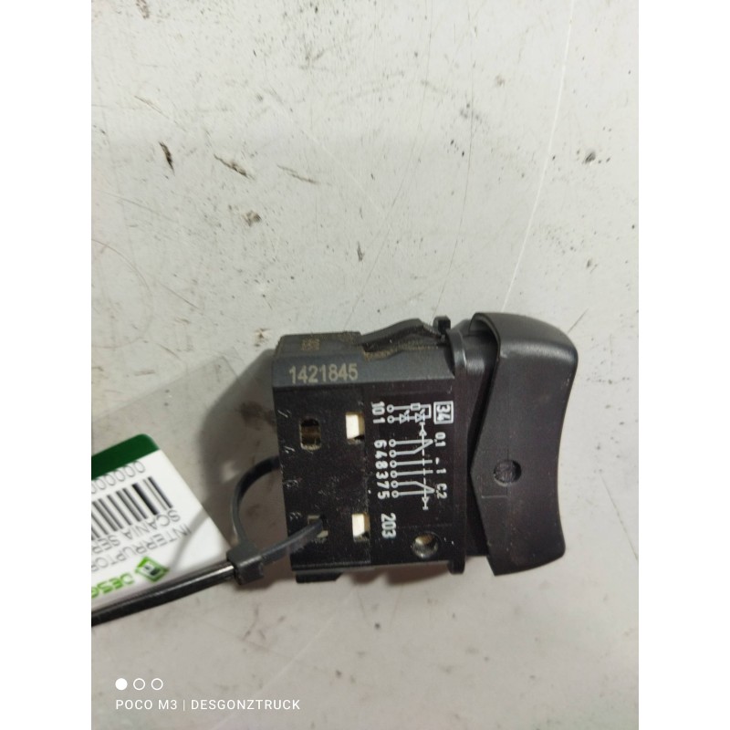 Recambio de interruptor para scania serie p/g/r (c-clase) 12.7 diesel referencia OEM IAM 1421845 - Blanco 3