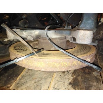 Recambio de buje delantero para iveco daily ka 2.3 diesel cat referencia OEM IAM   