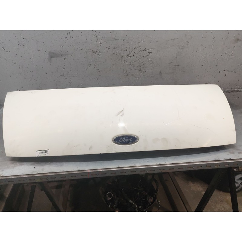Recambio de capo para ford transit caja cerrada, media (fy) (2000 =>) ft 350 2.4 referencia OEM IAM - Blanco 2