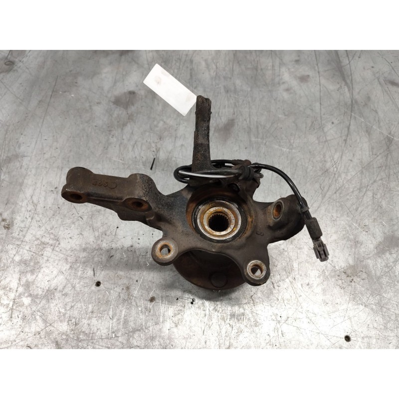 Recambio de mangueta delantera derecha para nissan almera ii (n16) 1.5 referencia OEM IAM - Negro 2