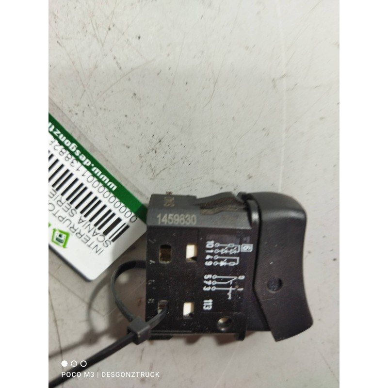 Recambio de interruptor para scania serie p/g/r (c-clase) 12.7 diesel referencia OEM IAM 1459830 - Blanco 3