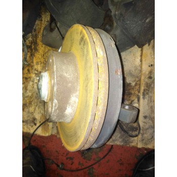 Recambio de buje delantero para iveco daily ka 2.3 diesel cat referencia OEM IAM   