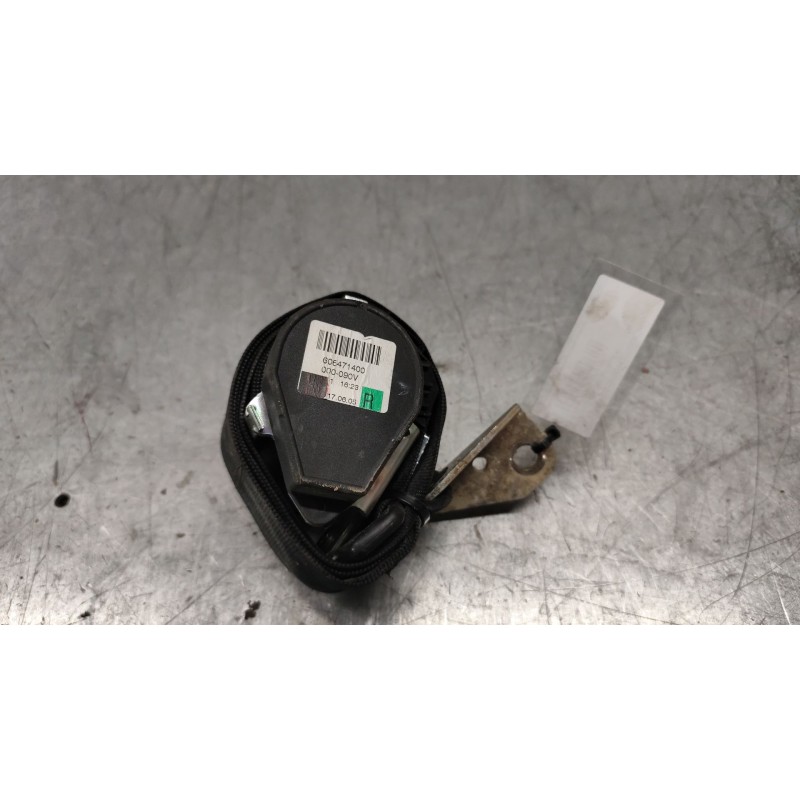 Recambio de cinturon seguridad trasero derecho para volkswagen golf v (1k1) 1.9 tdi referencia OEM IAM 606471400 - Granate 2