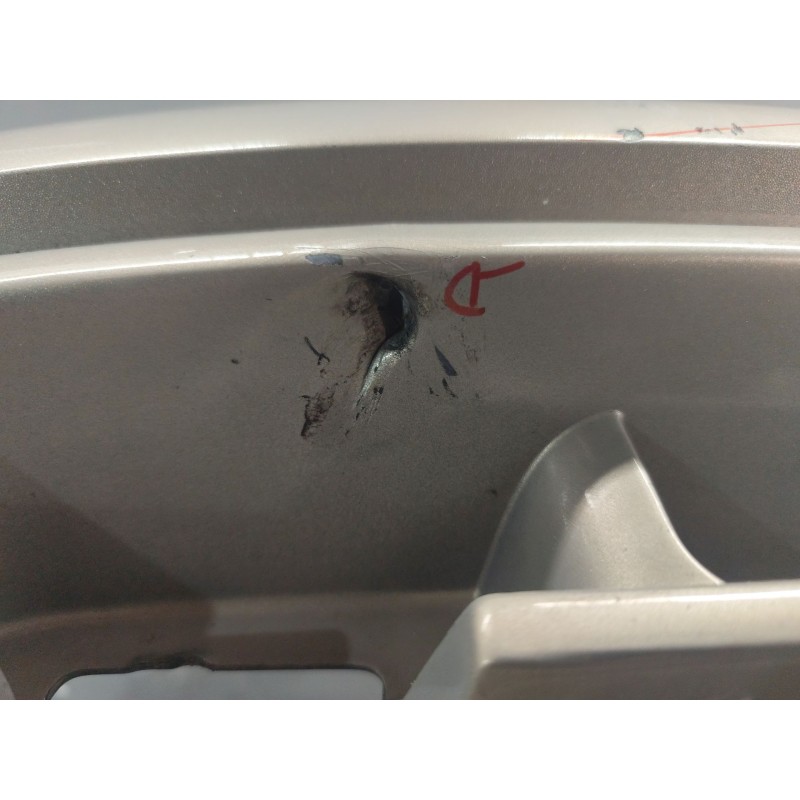 Recambio de paragolpes delantero para citroën xsara picasso (n68) 2.0 hdi referencia OEM IAM - Gris 3