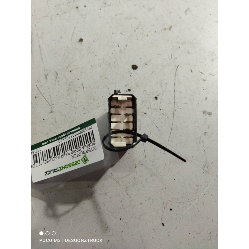 Recambio de interruptor para scania serie p/g/r (c-clase) 12.7 diesel referencia OEM IAM 1421848 - Blanco 2
