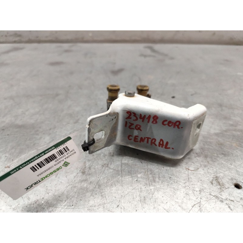 Recambio de bisagra puerta corredera para dacia dokker essential referencia OEM IAM  CENTRAL IZQUIERDA - Blanco 2