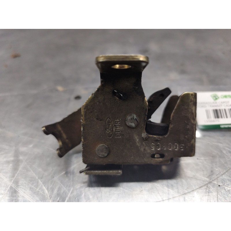 Recambio de cerradura capot para ford transit caja cerrada, media (fy) (2000 =>) ft 350 2.4 referencia OEM IAM   