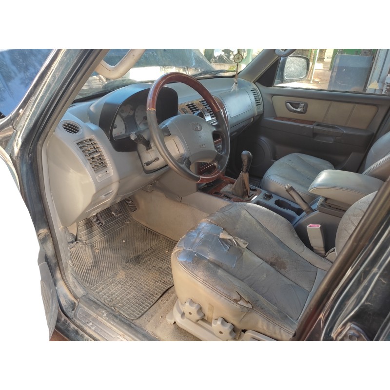 hyundai terracan (hp) del año 2005