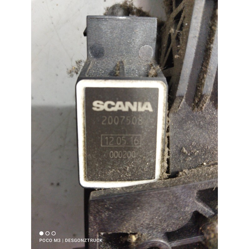 Recambio de pedal acelerador para scania serie p/g/r (c-clase) 12.7 diesel referencia OEM IAM 2007508 - Blanco 2