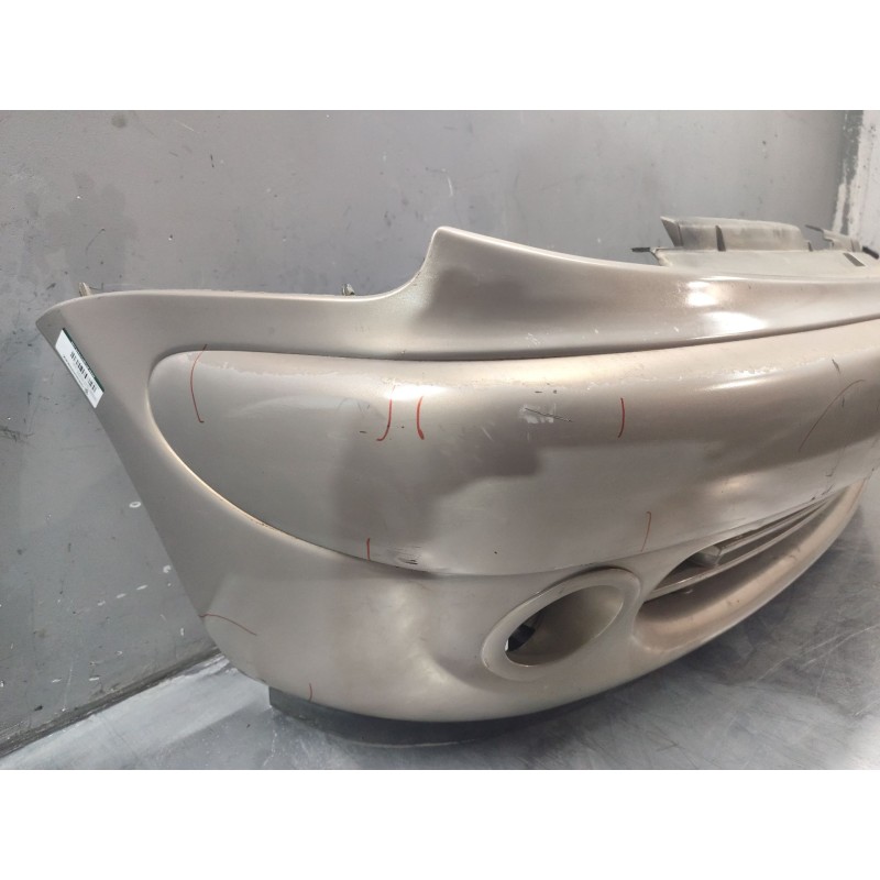 Recambio de paragolpes delantero para citroën xsara picasso (n68) 2.0 hdi referencia OEM IAM - Gris 8
