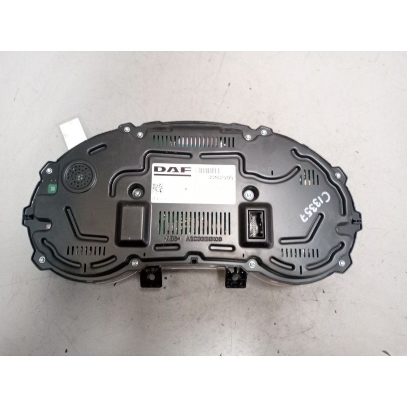 Recambio de cuadro instrumentos para daf serie xf euro 6 12.9 diesel referencia OEM IAM 2262595 - Blanco 3