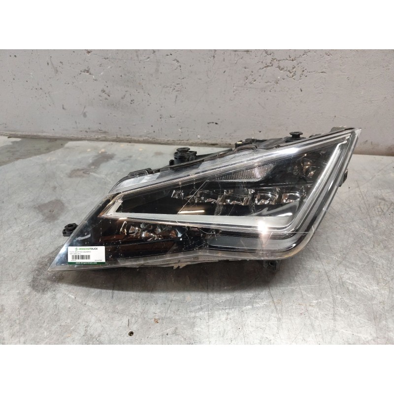 Recambio de faro izquierdo para seat leon (5f1) 1.6 tdi referencia OEM IAM 90029768  