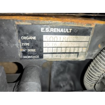 Recambio de despiece motor para renault hr xxx.18/26 premium 01 referencia OEM IAM DCI6AC+J01  