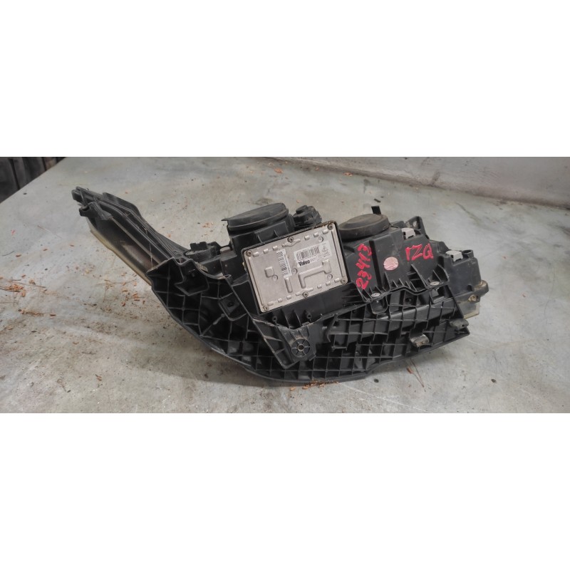 Recambio de faro izquierdo para renault laguna ii grandtour (kg0) initiale referencia OEM IAM  5 PINS XENON - Negro 4