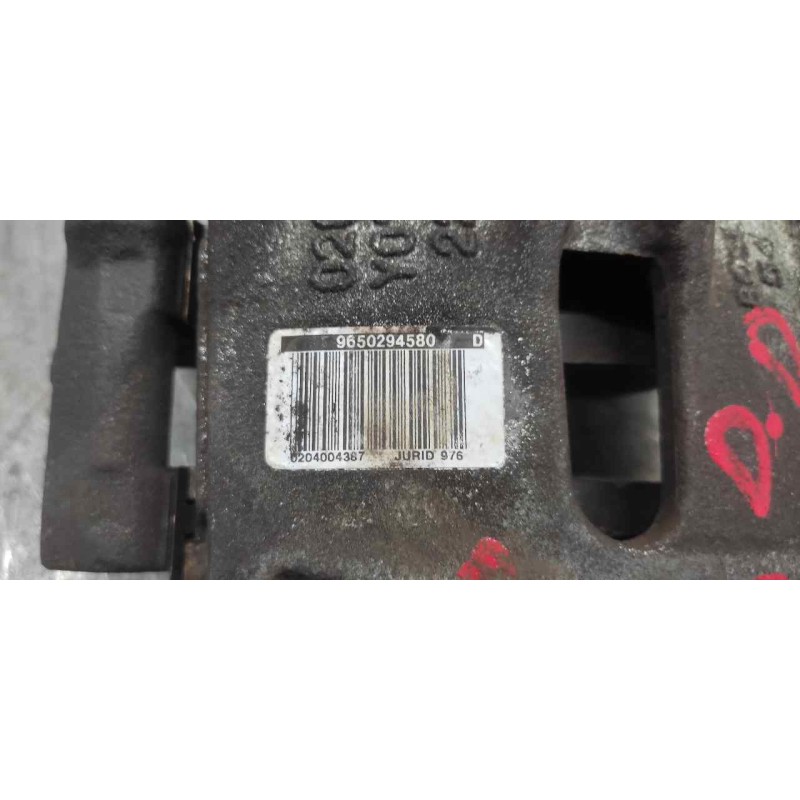 Recambio de pinza freno delantera derecha para peugeot 207 x-line referencia OEM IAM 9650294580 - Gris 2