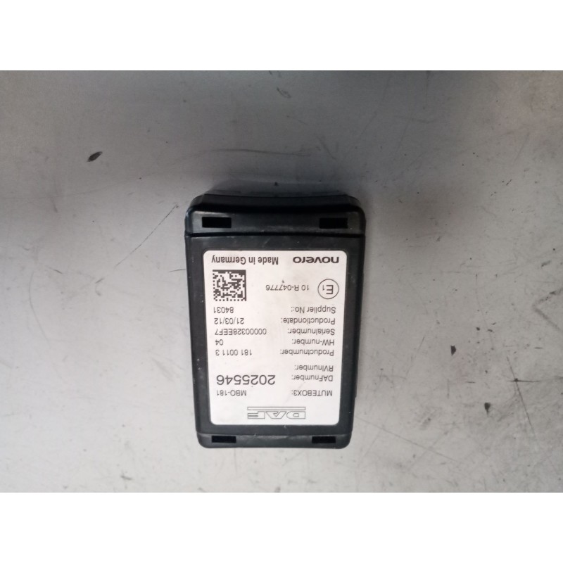 Recambio de modulo electronico para daf serie xf euro 6 12.9 diesel referencia OEM IAM 2025546  