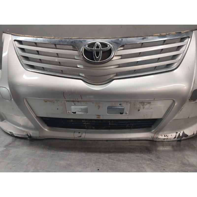 Recambio de paragolpes delantero para toyota avensis sedán (_t27_) 2.0 d-4d (adt270_) referencia OEM IAM - Plata 4