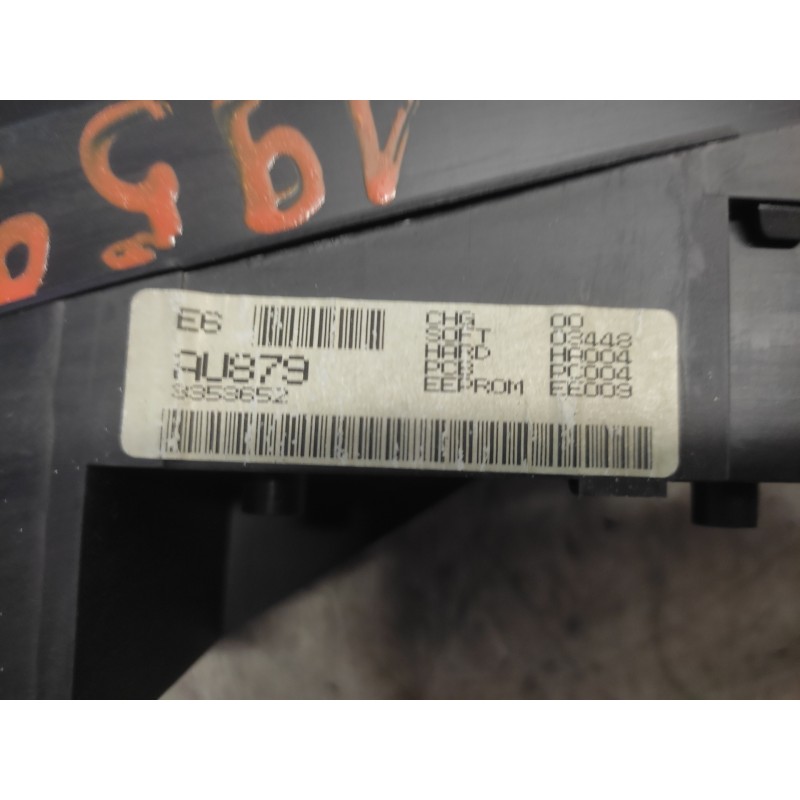 Recambio de cuadro instrumentos para nissan primera berlina (p12) acenta referencia OEM IAM 3353652 AU879 - Negro 2