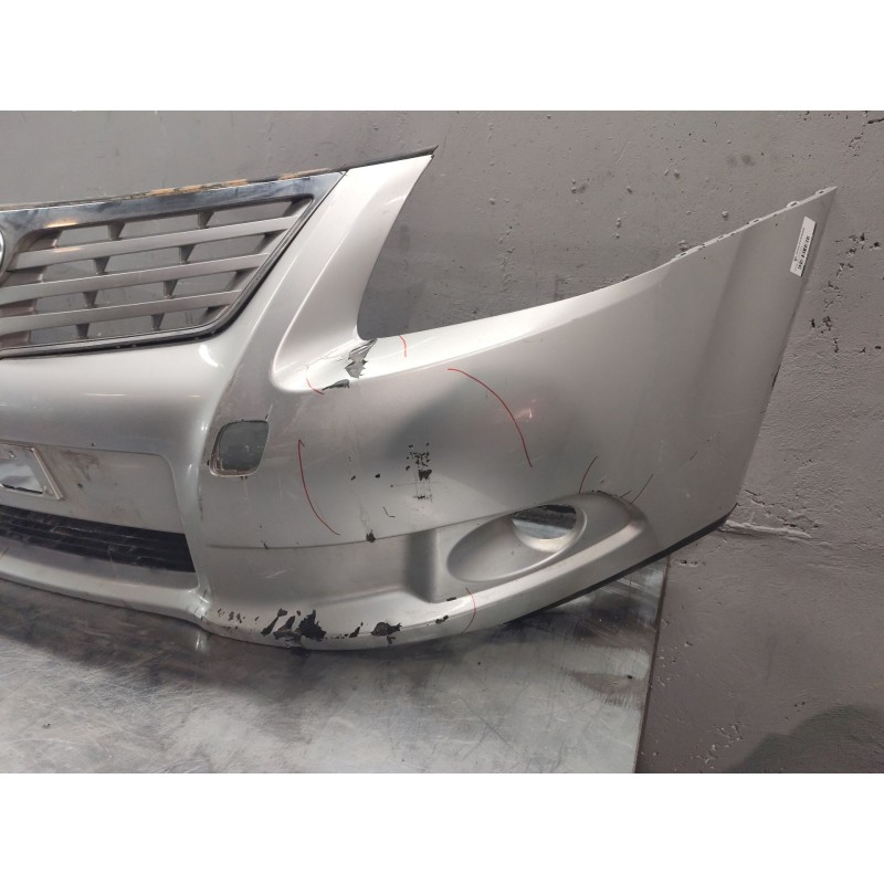 Recambio de paragolpes delantero para toyota avensis sedán (_t27_) 2.0 d-4d (adt270_) referencia OEM IAM - Plata 6