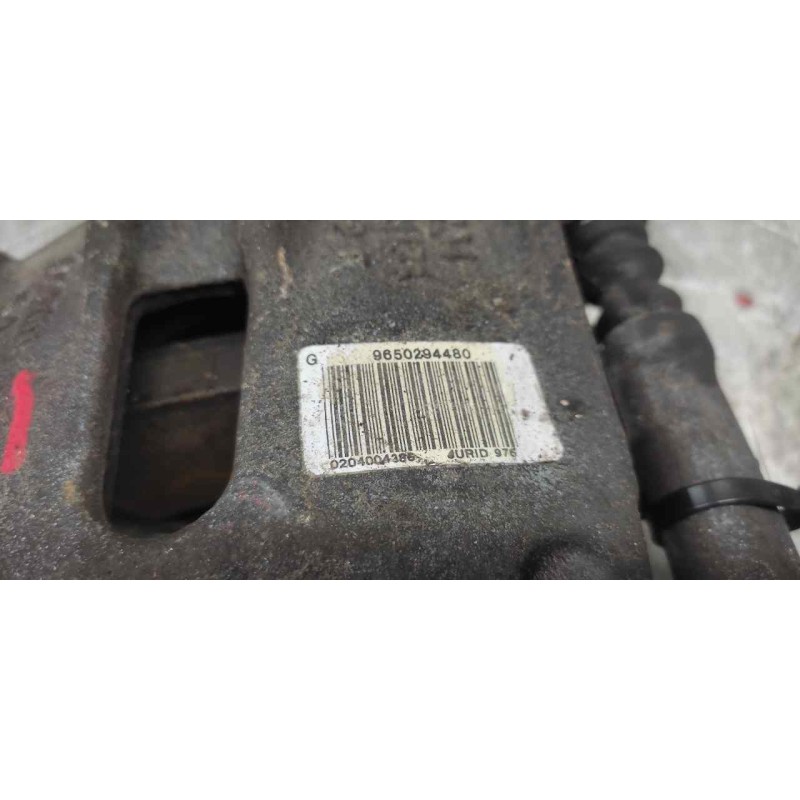 Recambio de pinza freno delantera izquierda para peugeot 207 x-line referencia OEM IAM 9650294480 - Gris 2